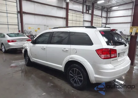 2018 Dodge Journey Se z USA, uszkodzony, nr VIN 3C4PDCAB7JT520916